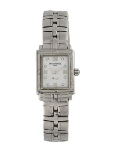 Pre-owned Raymond Weil Parsifal Watch, 19mm In Multi