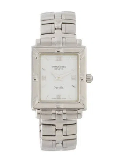 Pre-owned Raymond Weil Parsifal Watch, 22mm In Multi