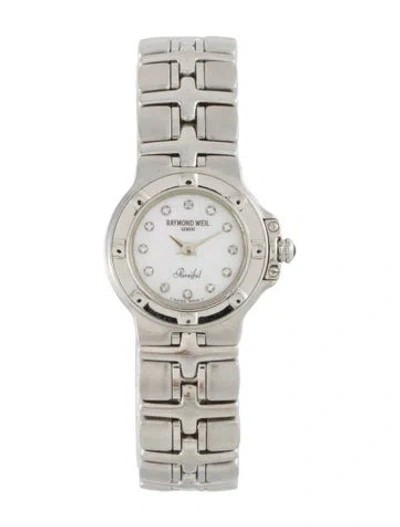 Pre-owned Raymond Weil Parsifal Watch, 22mm In Multi