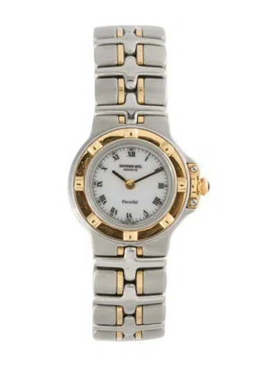 Pre-owned Raymond Weil Parsifal Watch, 22mm In Multi