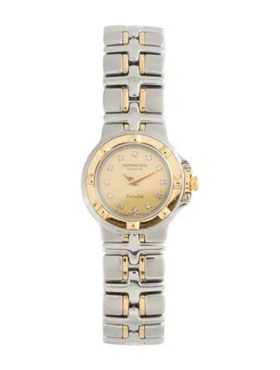 Pre-owned Raymond Weil Parsifal Watch, 22mm In Multicolor