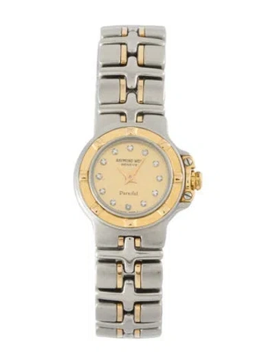 Pre-owned Raymond Weil Parsifal Watch, 23mm In Multi
