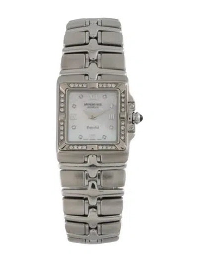 Pre-owned Raymond Weil Parsifal Watch, 24mm In Multi