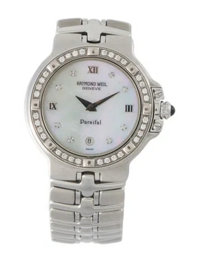Pre-owned Raymond Weil Parsifal Watch, 27mm In Multi