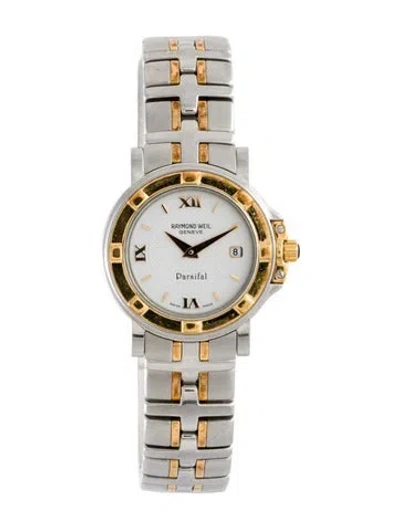 Pre-owned Raymond Weil Parsifal Watch, 27mm In Multi