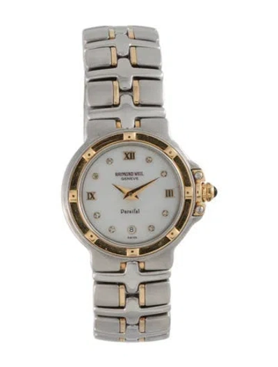 Pre-owned Raymond Weil Parsifal Watch, 27mm In Multi