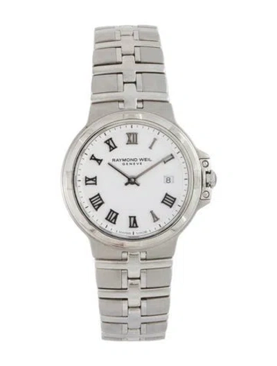 Pre-owned Raymond Weil Parsifal Watch, 30mm In Multi