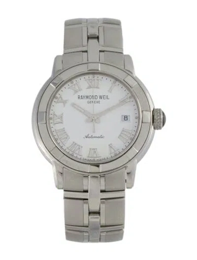 Pre-owned Raymond Weil Parsifal Watch, 39mm In Multi