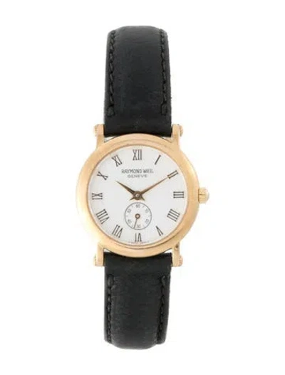 Pre-owned Raymond Weil Quartz Watch In Multi