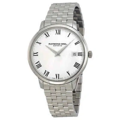 Pre-owned Raymond Weil Rw-5588-st-00300  Toccata Men's Watch 5588-st - Choose Color