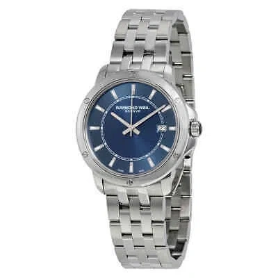 Pre-owned Raymond Weil Rw-5591-st-50001  Tango Stainless Steel Men's Watch 5591 - Choose