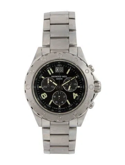 Pre-owned Raymond Weil Rw Sport Watch, 43mm In Multicolor