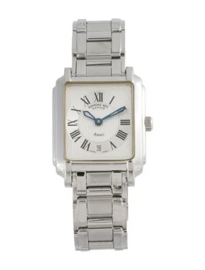Pre-owned Raymond Weil Saxo Watch, 24mm In Multi