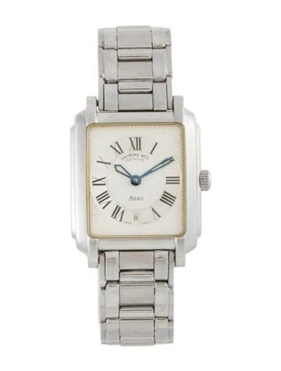Pre-owned Raymond Weil Saxo Watch, 24mm In Multi