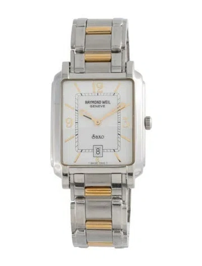 Pre-owned Raymond Weil Saxo Watch, 30mm In Multi