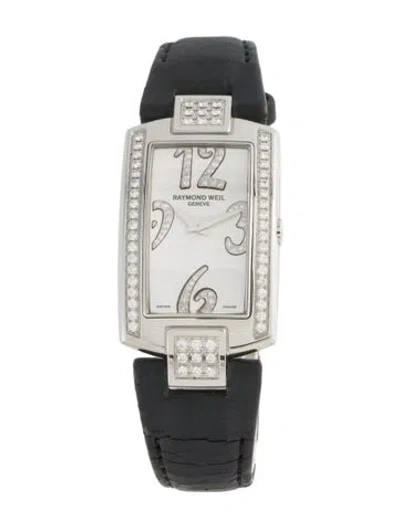 Pre-owned Raymond Weil Shine Watch In Multi