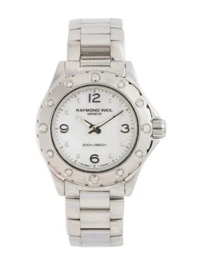 Pre-owned Raymond Weil Spirit Watch, 29mm In Multi