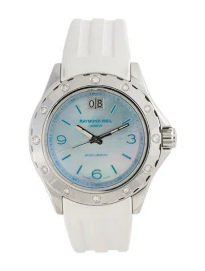 Pre-owned Raymond Weil Spirit Watch In Multi