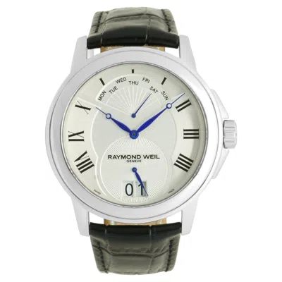 Pre-owned Raymond Weil Stainless Steel Tradition 42mm In Multi