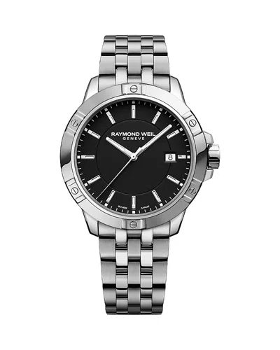 Raymond Weil Tango Classic Quartz Bracelet Watch, 41mm In Black