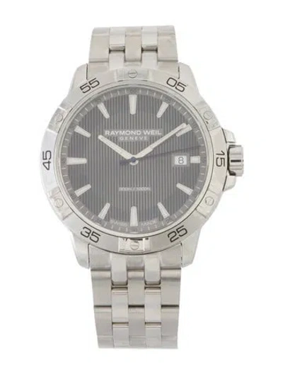 Pre-owned Raymond Weil Tango Classic Watch, 40mm In Multi