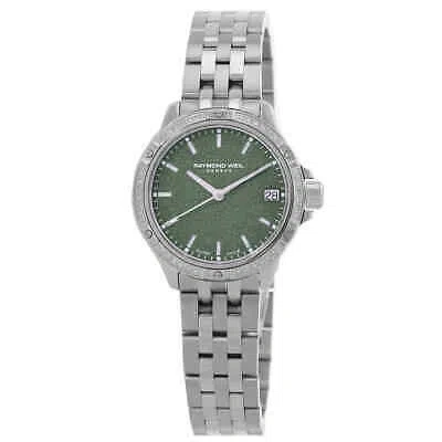 Pre-owned Raymond Weil Tango Quartz Ladies Watch 5960-sts-52061
