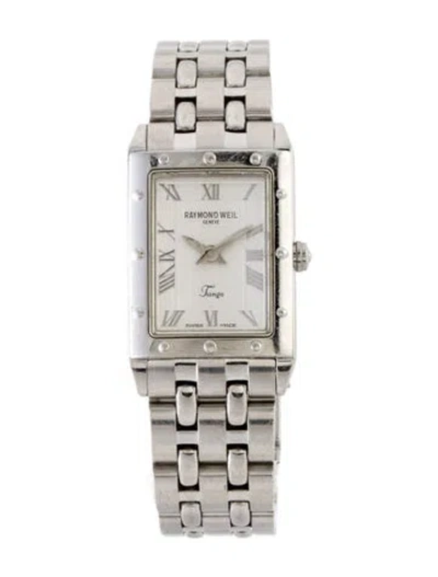 Pre-owned Raymond Weil Tango Watch, 19mm In Multi