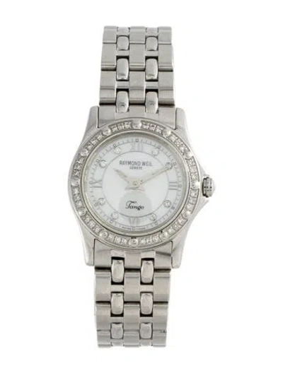 Pre-owned Raymond Weil Tango Watch, 23mm In Multi