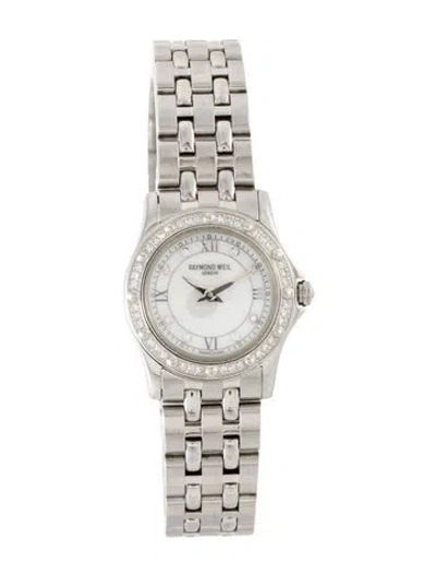 Pre-owned Raymond Weil Tango Watch, 23mm In Multi