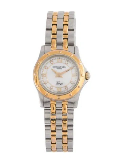 Pre-owned Raymond Weil Tango Watch, 23mm In Multi