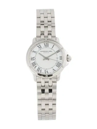 Pre-owned Raymond Weil Tango Watch, 28mm In Multi
