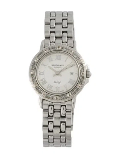 Pre-owned Raymond Weil Tango Watch, 28mm In Multicolor