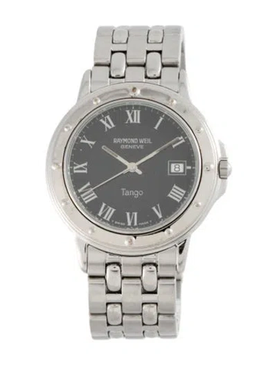 Pre-owned Raymond Weil Tango Watch, 36mm In Multi