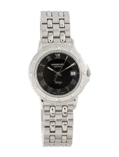 Pre-owned Raymond Weil Tango Watch, 36mm In Multicolor