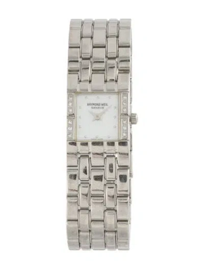 Pre-owned Raymond Weil Tema Watch, 17mm In Multi