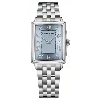 Raymond Weil Women's Swiss Toccata Stainless Steel Bracelet Watch 22.6x28.1mm In Blue