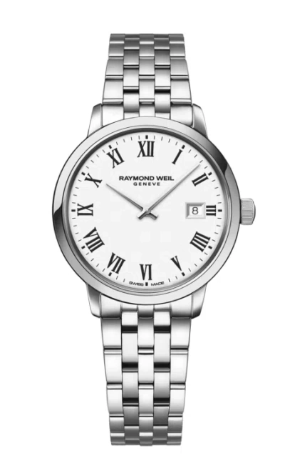 Pre-owned Raymond Weil Toccata Classic Ladies Steel Quartz Watch 5985-st-00300