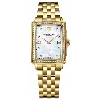 Raymond Weil Toccata Mother Of Pearl Dial Diamond Bezel Yellow Gold Pvd Steel Women's Watch 5925-ps-00995 In Multi