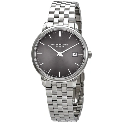 Raymond Weil Toccata Quartz Grey Dial Men's Watch 5585-st-60001 In Metallic