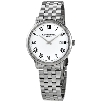 Raymond Weil Toccata Quartz White Dial Men's Watch 5485-st-00300
