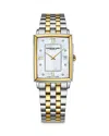 Raymond Weil Women's Toccata Ladies Two-tone Stainless Steel & 0.042 Tcw Diamond Bracelet Watch In Silver/gold