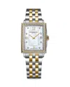 Raymond Weil Women's Toccata Ladies Two-tone Stainless Steel & Diamond Bracelet Watch In Silver/gold