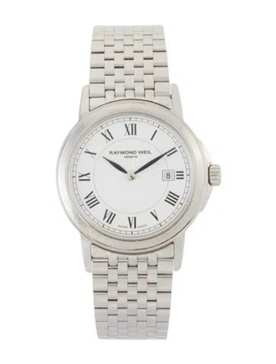 Pre-owned Raymond Weil Toccata Watch, 28mm In Multi