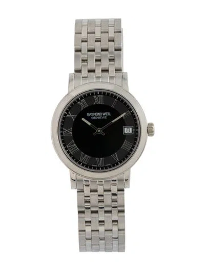Pre-owned Raymond Weil Toccata Watch, 35mm In Multi