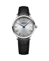 Raymond Weil Toccata Watch, 39mm In Silver/black