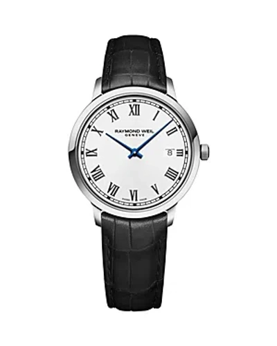 Raymond Weil Toccata Watch, 39mm In White/black