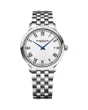 Raymond Weil Men's Toccata Stainless Steel Bracelet Watch/39mm In White/silver