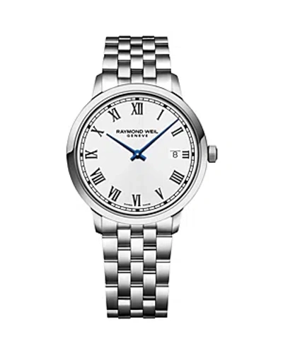 Raymond Weil Men's Toccata Stainless Steel Bracelet Watch/39mm