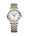 Raymond Weil Toccata Watch, 39mm In White/two-tone