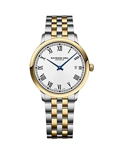 Raymond Weil Toccata Watch, 39mm In White/two-tone